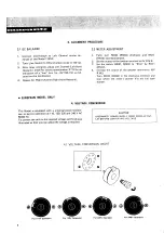 Preview for 4 page of Marantz 170DC Service Manual