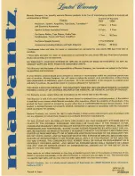 Preview for 26 page of Marantz 2130 Handbook Of Instructions