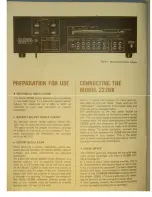 Preview for 3 page of Marantz 2226B Handbook Of Instructions