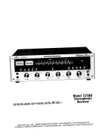 Preview for 2 page of Marantz 2250B Handbook Of Instructions