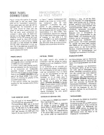 Preview for 8 page of Marantz 2250B Handbook Of Instructions