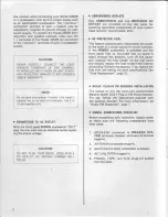 Preview for 9 page of Marantz 2252B Handbook Of Instructions