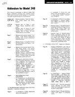 Preview for 19 page of Marantz 240 Service Manual