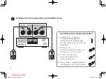 Предварительный просмотр 4 страницы Marantz 30 Quick Start Manual