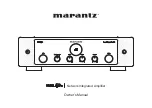 Marantz 40n Owner'S Manual предпросмотр