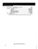 Preview for 46 page of Marantz 4270 User Manual