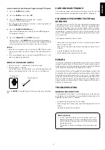 Предварительный просмотр 6 страницы Marantz 48010D User Manual