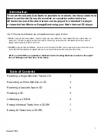 Preview for 2 page of Marantz 4D Audio Dub Stations User Manual