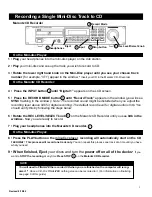 Preview for 3 page of Marantz 4D Audio Dub Stations User Manual