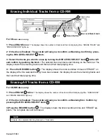 Preview for 7 page of Marantz 4D Audio Dub Stations User Manual