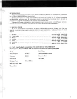 Preview for 3 page of Marantz 5020 Service Manual