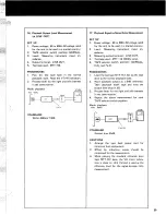 Preview for 27 page of Marantz 5020 Service Manual