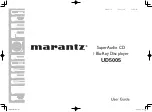 Marantz 5411 10470 007M User Manual preview