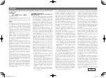 Preview for 63 page of Marantz 5411 10470 007M User Manual