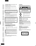Preview for 2 page of Marantz 541110153029M User Manual