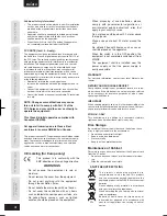 Preview for 4 page of Marantz 541110153029M User Manual