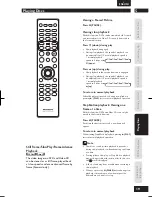 Preview for 19 page of Marantz 541110153029M User Manual