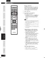 Preview for 30 page of Marantz 541110153029M User Manual