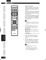 Preview for 32 page of Marantz 541110153029M User Manual