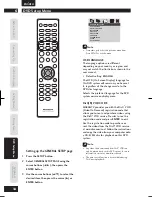 Preview for 34 page of Marantz 541110153029M User Manual