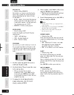 Preview for 36 page of Marantz 541110153029M User Manual