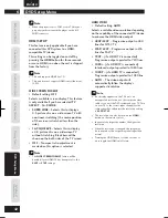 Preview for 42 page of Marantz 541110153029M User Manual