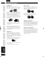 Preview for 48 page of Marantz 541110153029M User Manual