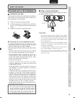 Preview for 9 page of Marantz 541110236030M (French) Guide Utilisateur