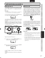 Preview for 23 page of Marantz 541110236030M (French) Guide Utilisateur