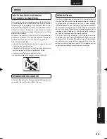 Preview for 31 page of Marantz 541110236030M (French) Guide Utilisateur