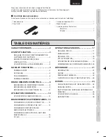 Предварительный просмотр 2 страницы Marantz 541110275035M (French) Guide Utilisateur