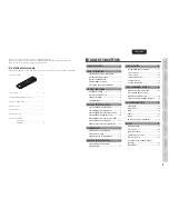 Preview for 2 page of Marantz 541110291020M User Manual