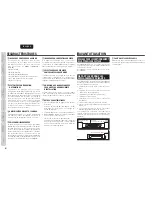 Preview for 3 page of Marantz 541110291020M User Manual