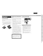 Preview for 4 page of Marantz 541110291020M User Manual