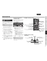 Preview for 18 page of Marantz 541110291020M User Manual