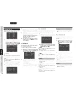 Preview for 21 page of Marantz 541110291020M User Manual