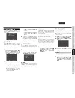 Preview for 26 page of Marantz 541110291020M User Manual