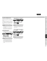 Preview for 30 page of Marantz 541110291020M User Manual