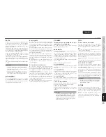 Preview for 40 page of Marantz 541110291020M User Manual