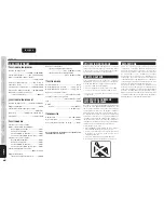 Preview for 43 page of Marantz 541110291020M User Manual