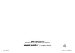 Preview for 72 page of Marantz 541110297226M (French) Manuel D'Utilisation