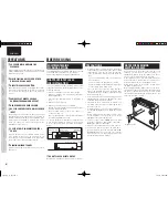 Preview for 4 page of Marantz 541110307024M User Manual