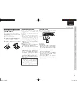 Preview for 5 page of Marantz 541110307024M User Manual