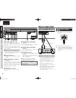 Preview for 8 page of Marantz 541110307024M User Manual