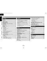 Preview for 4 page of Marantz 541110331126M User Manual