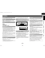 Preview for 5 page of Marantz 541110331126M User Manual