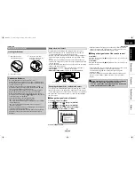 Предварительный просмотр 9 страницы Marantz 541110331126M User Manual