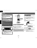 Предварительный просмотр 20 страницы Marantz 541110331126M User Manual