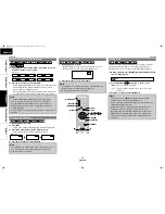 Предварительный просмотр 22 страницы Marantz 541110331126M User Manual