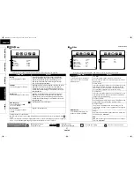 Preview for 34 page of Marantz 541110331126M User Manual